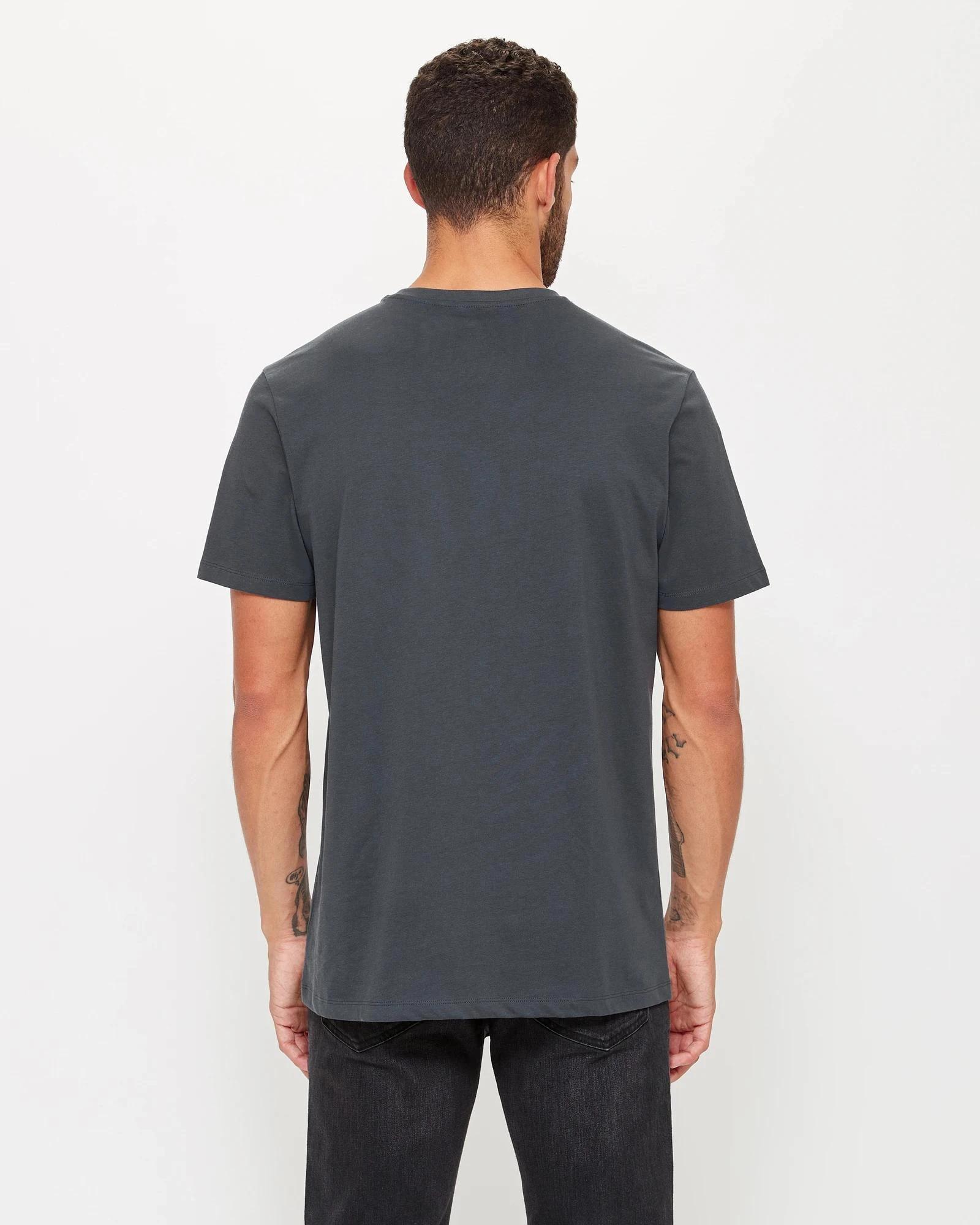 3 Target Australian Cotton T-Shirt DARK GREY, 3 of 6