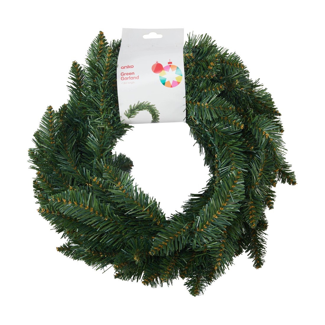 3 Green Garland, 3 of 3