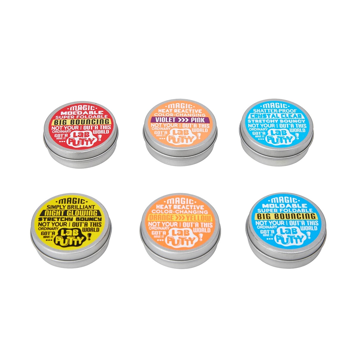 2 Lab Putty 30g - Assorted, 2 of 6