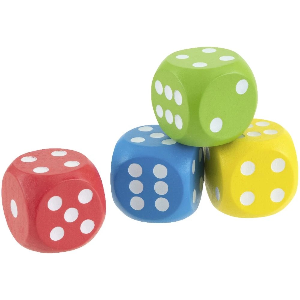 2 Kadink Wooden Dice 4 Pack, 2 of 2