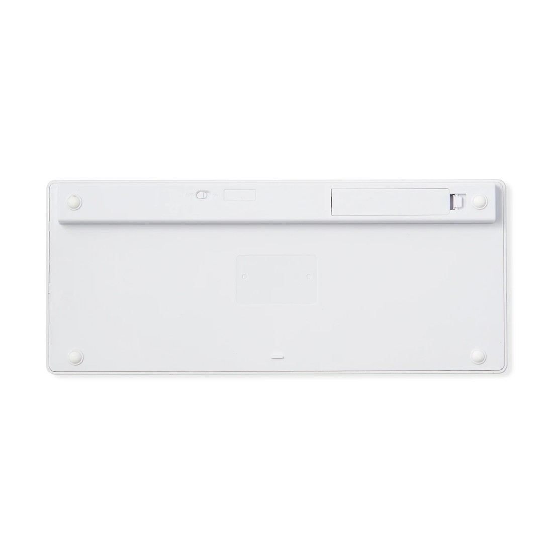 7 Wireless Keyboard and Mouse Combo - White and Silver, 7 of 8