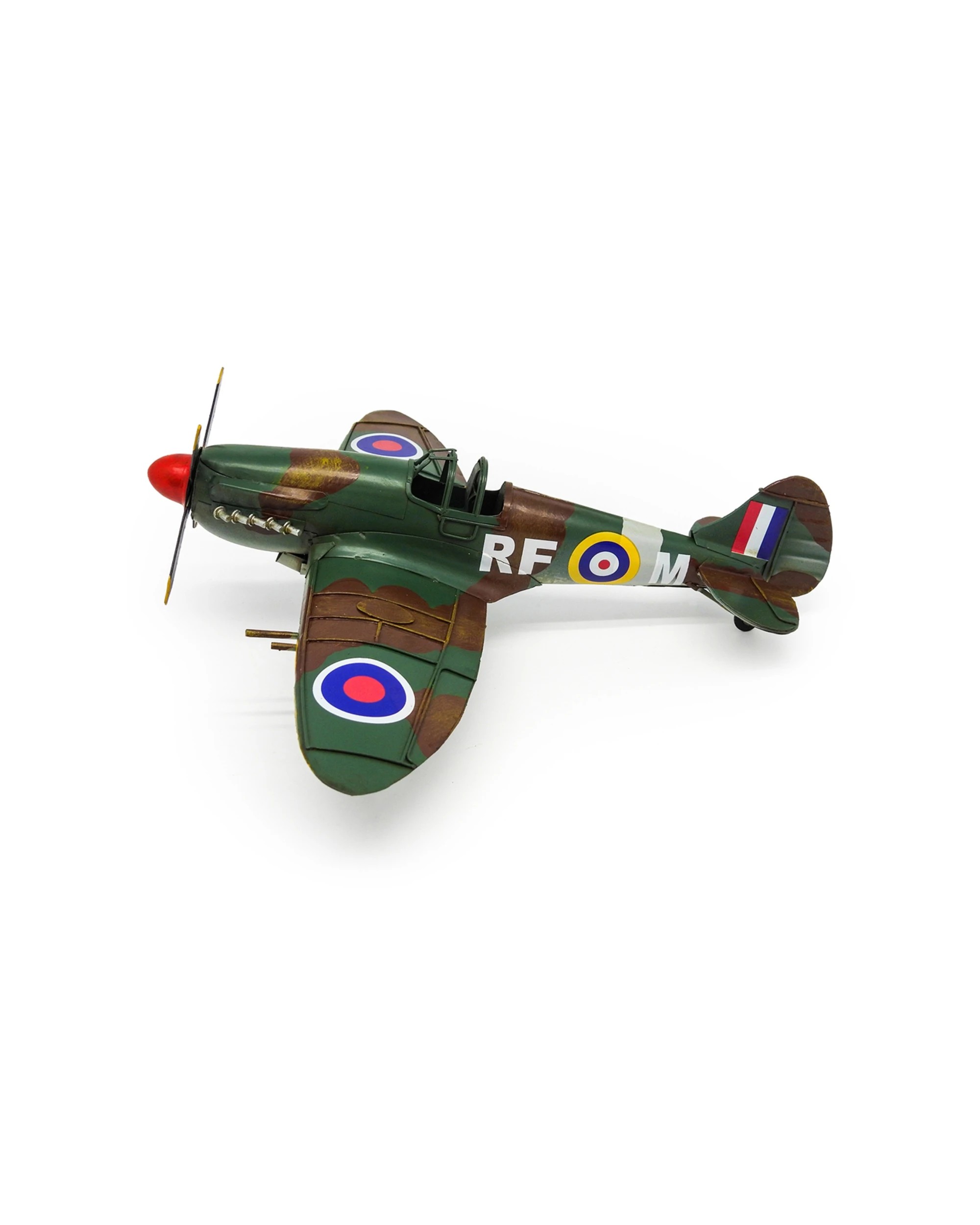3 Boyle Metal Ornament Home Decor Collectible 1941 Spit Fire Plane 30.5x33x12.5cm - Multi, 3 of 4