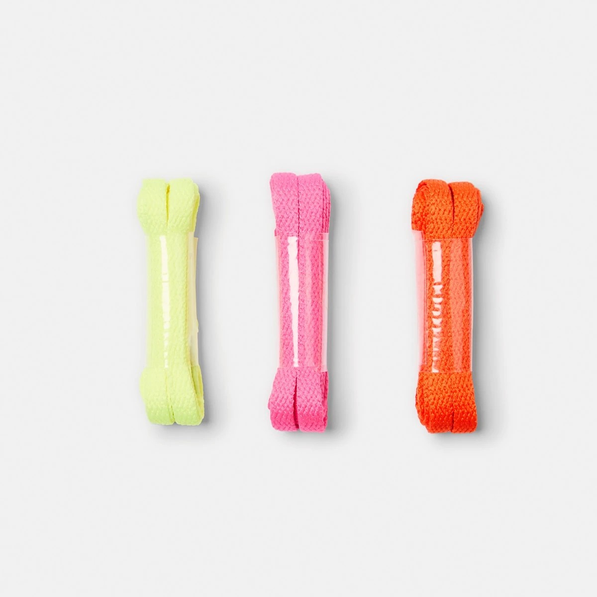 2 3 Pack Fashion Laces - Neon, 2 of 3