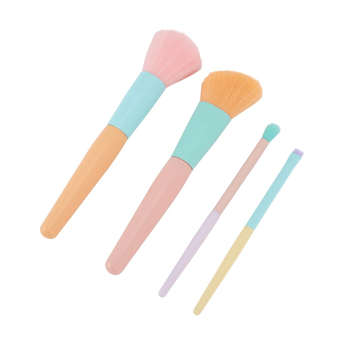 5 OXX Cosmetics 4 Piece Makeup Brush Set - Pastel, 5 of 6