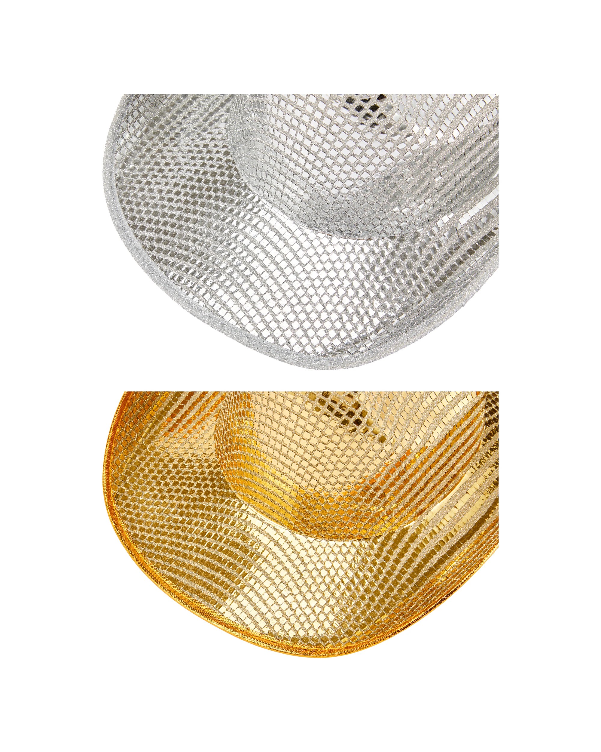3 Disco Cowboy Hat - Assorted, 3 of 4