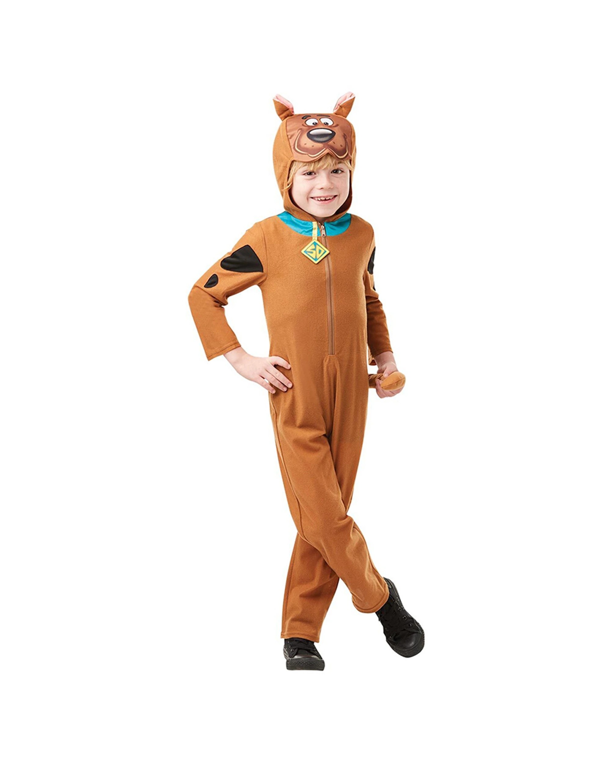 1 Scooby Doo Classic Dress Up Party Costume Size 5-6y
 - Brown, 1 of 4