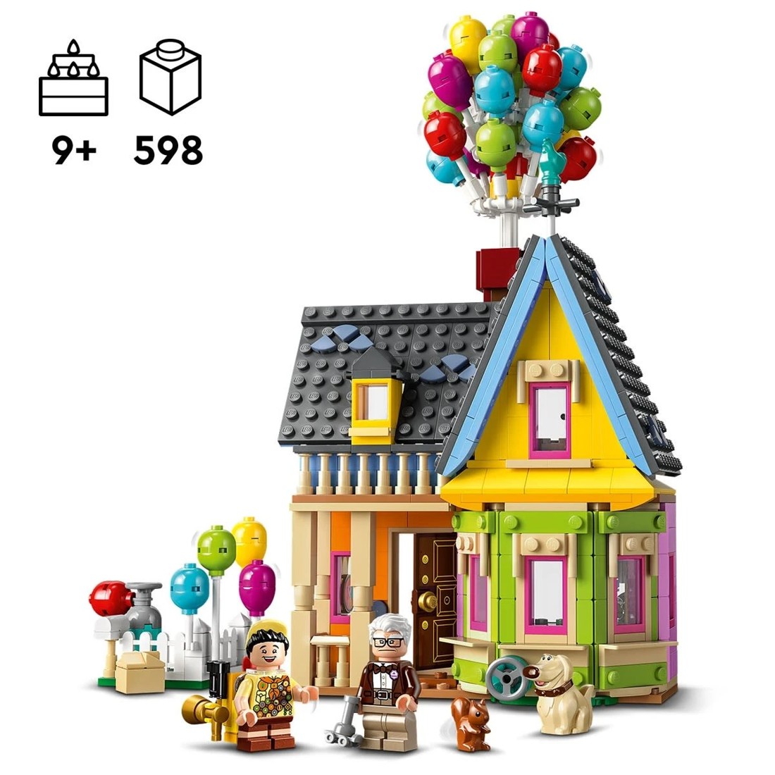 9 LEGO Disney Specials ‘Up’ House​ 43217, 9 of 10
