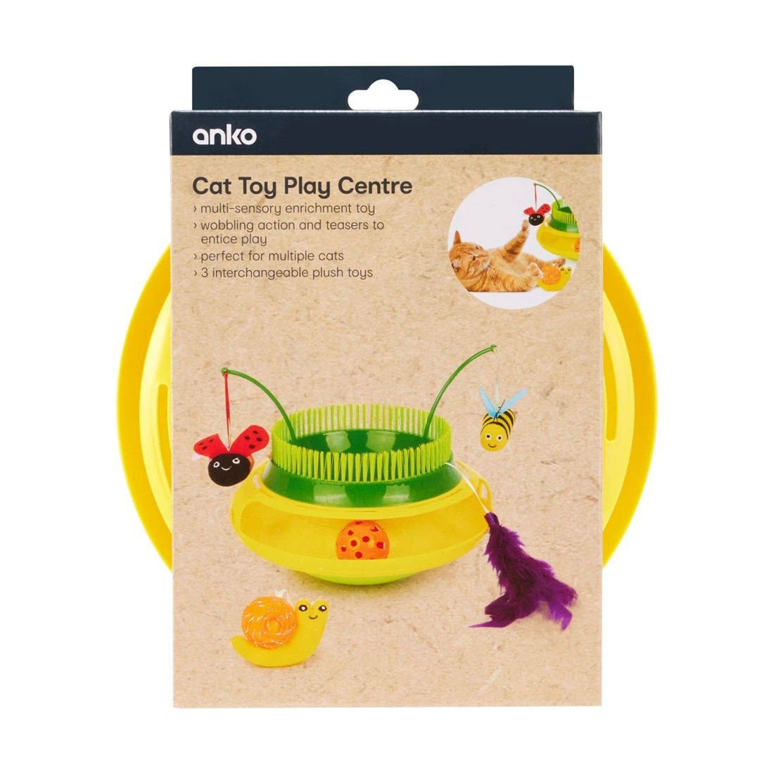 7 Cat Toy Play Centre, 7 of 7