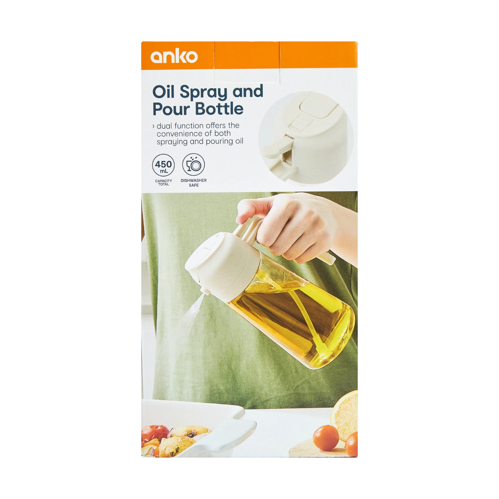 10 450ml Oil Spray and Pour Bottle, 10 of 10