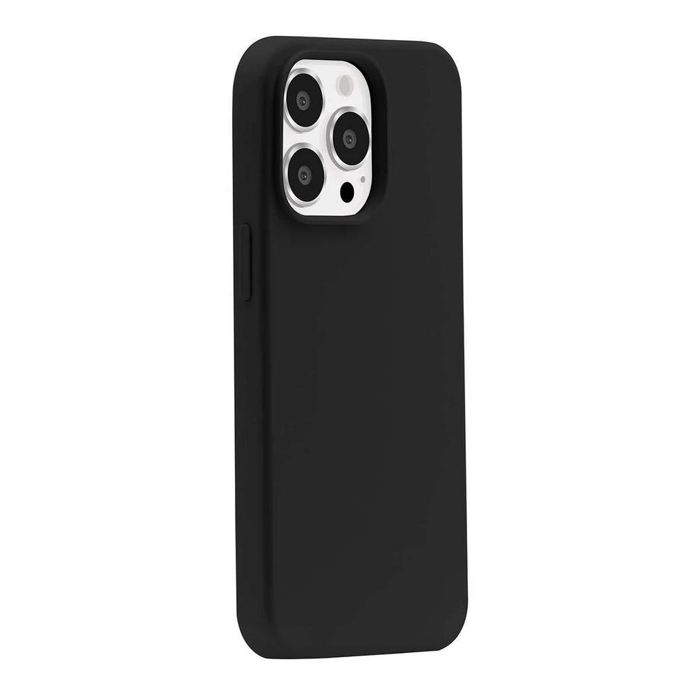 5 Otto Magnetic Silicone Case for iPhone 13 Pro Black, 5 of 6