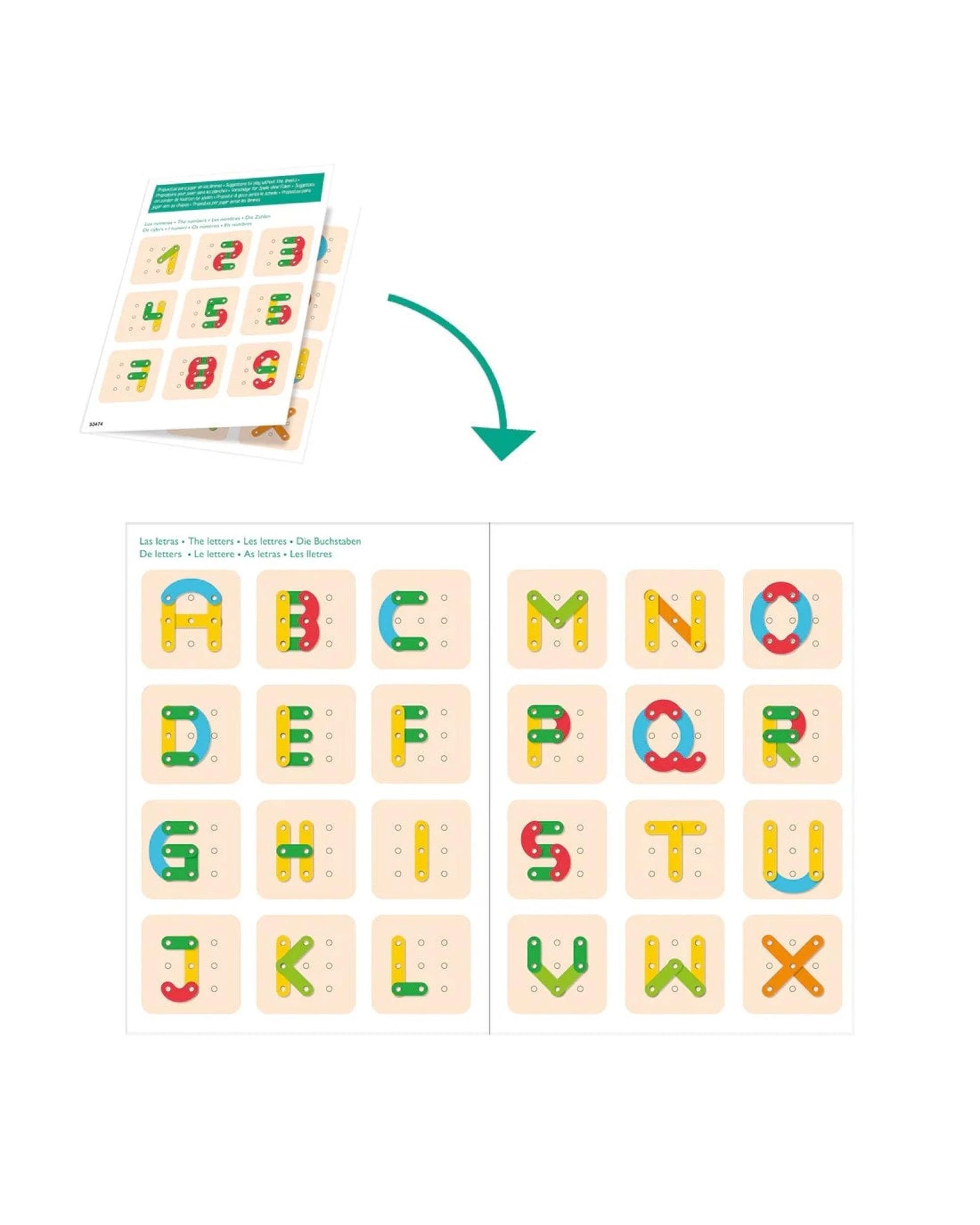 5 Goula Colour Forms Game, 5 of 7