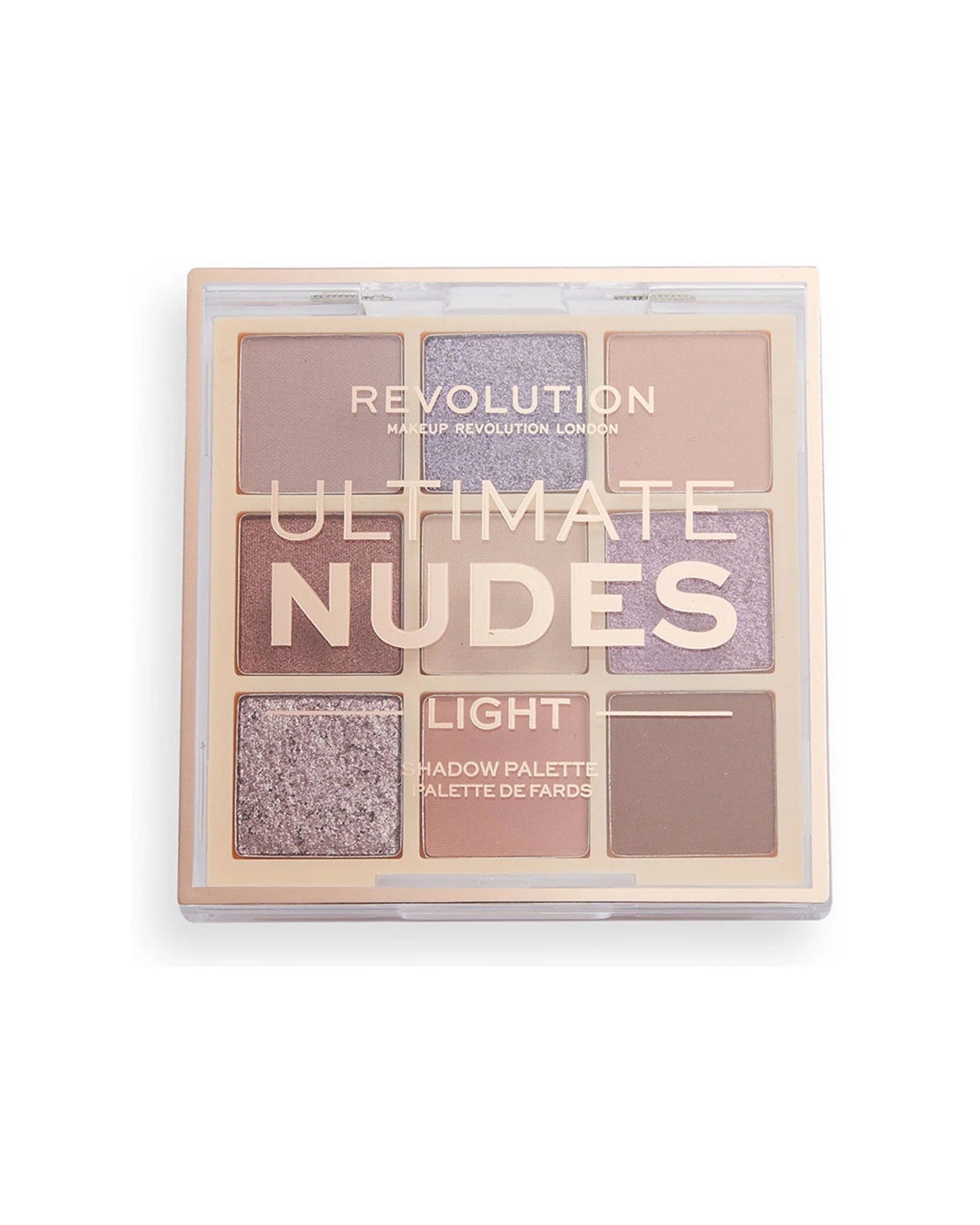 1 Revolution Beauty Ultimate Nudes Eye Shadow Palette Light Soft Glam, 1 of 1