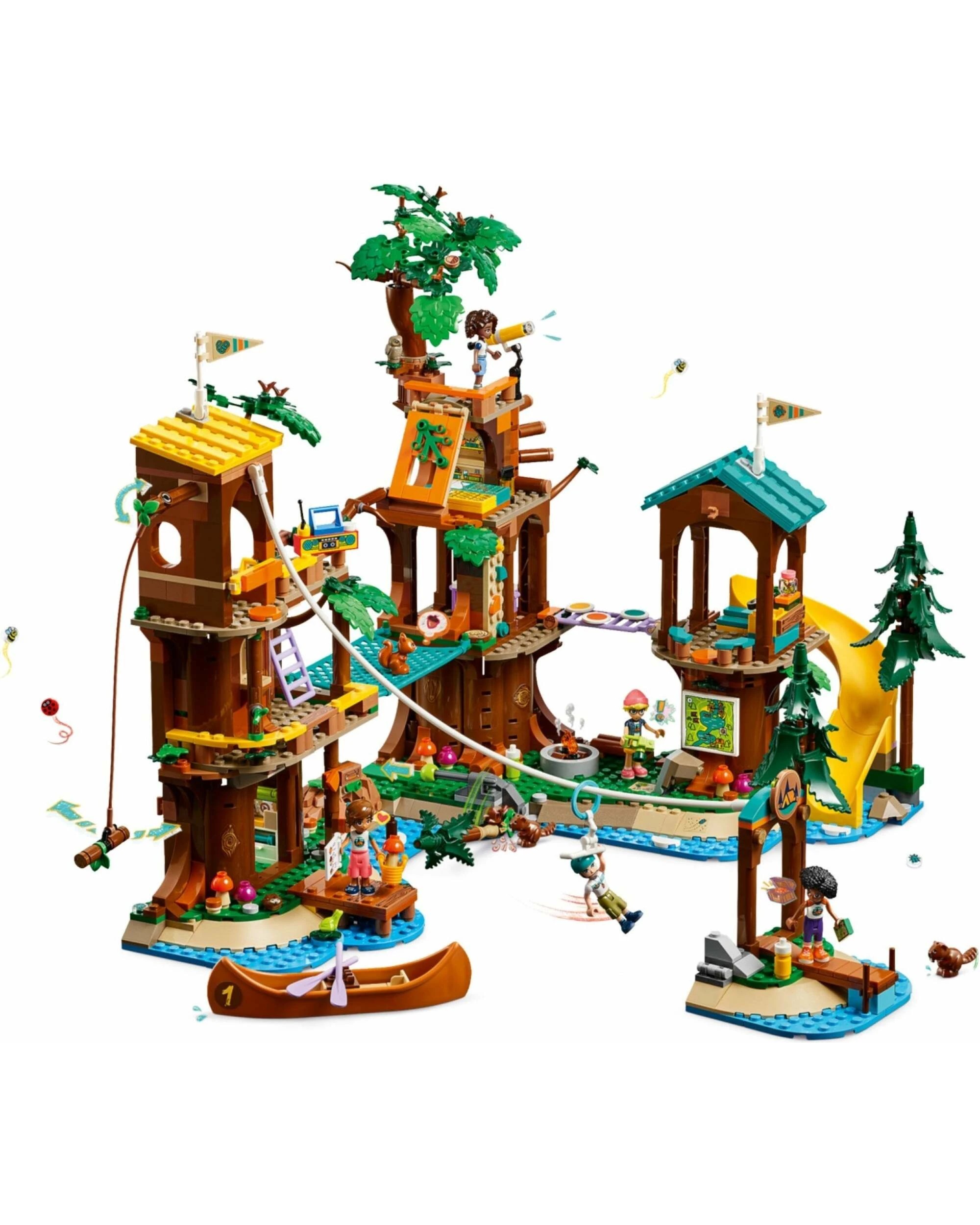 1 LEGO Friends 42631 Adventure Camp Tree House, 1 of 3