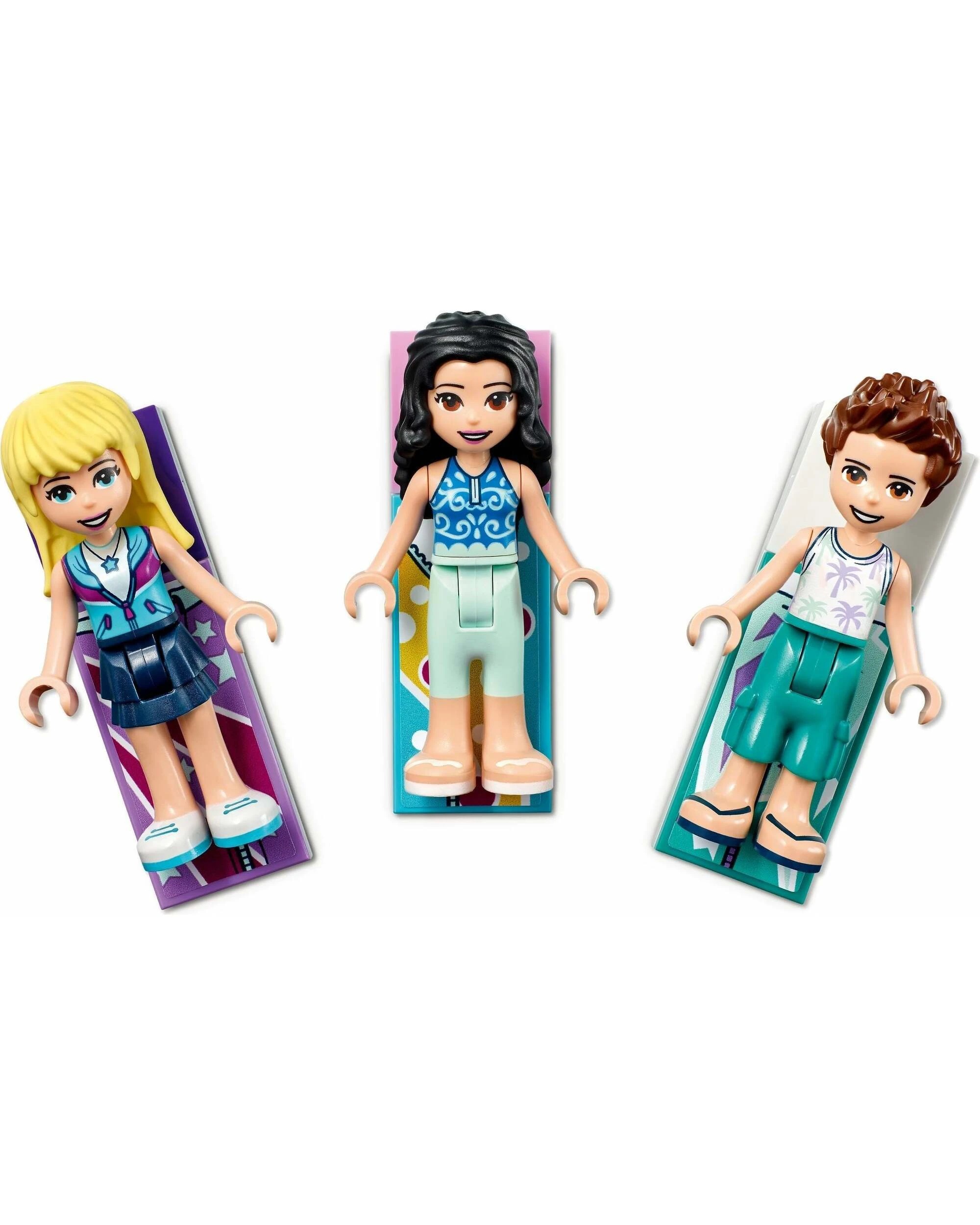 4 LEGO Friends Series 41681 Forest Camper Van and Sailboat, 4 of 5