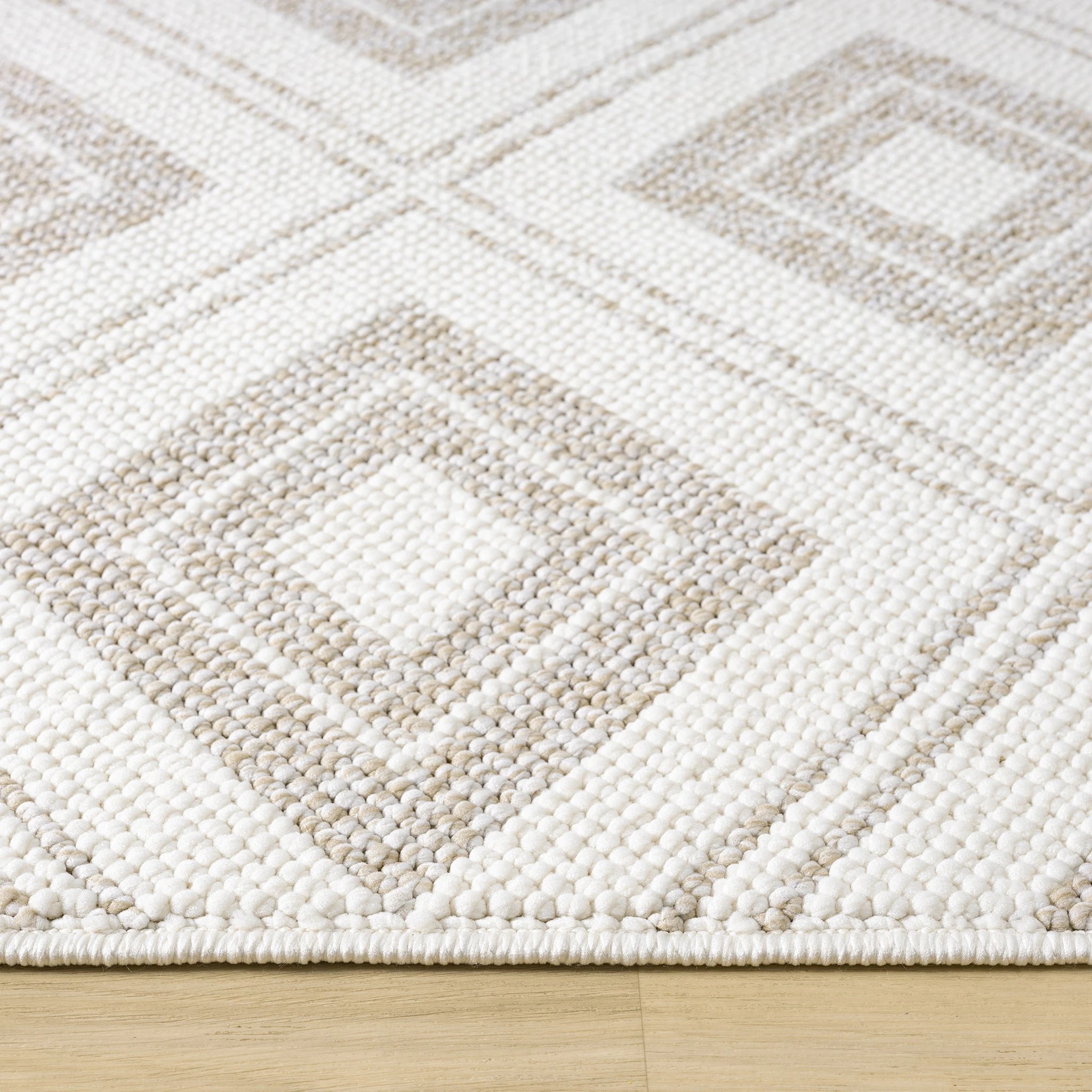 10 La Grace Home Salvino Premium Rug - 160x230cm - Pebble, 10 of 10