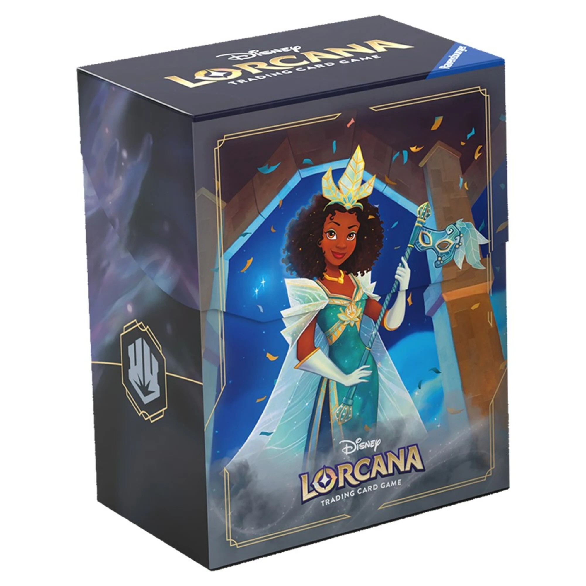 1 Disney Lorcana - TCG - Shimmering Skies Tiana Deck Box, 1 of 1