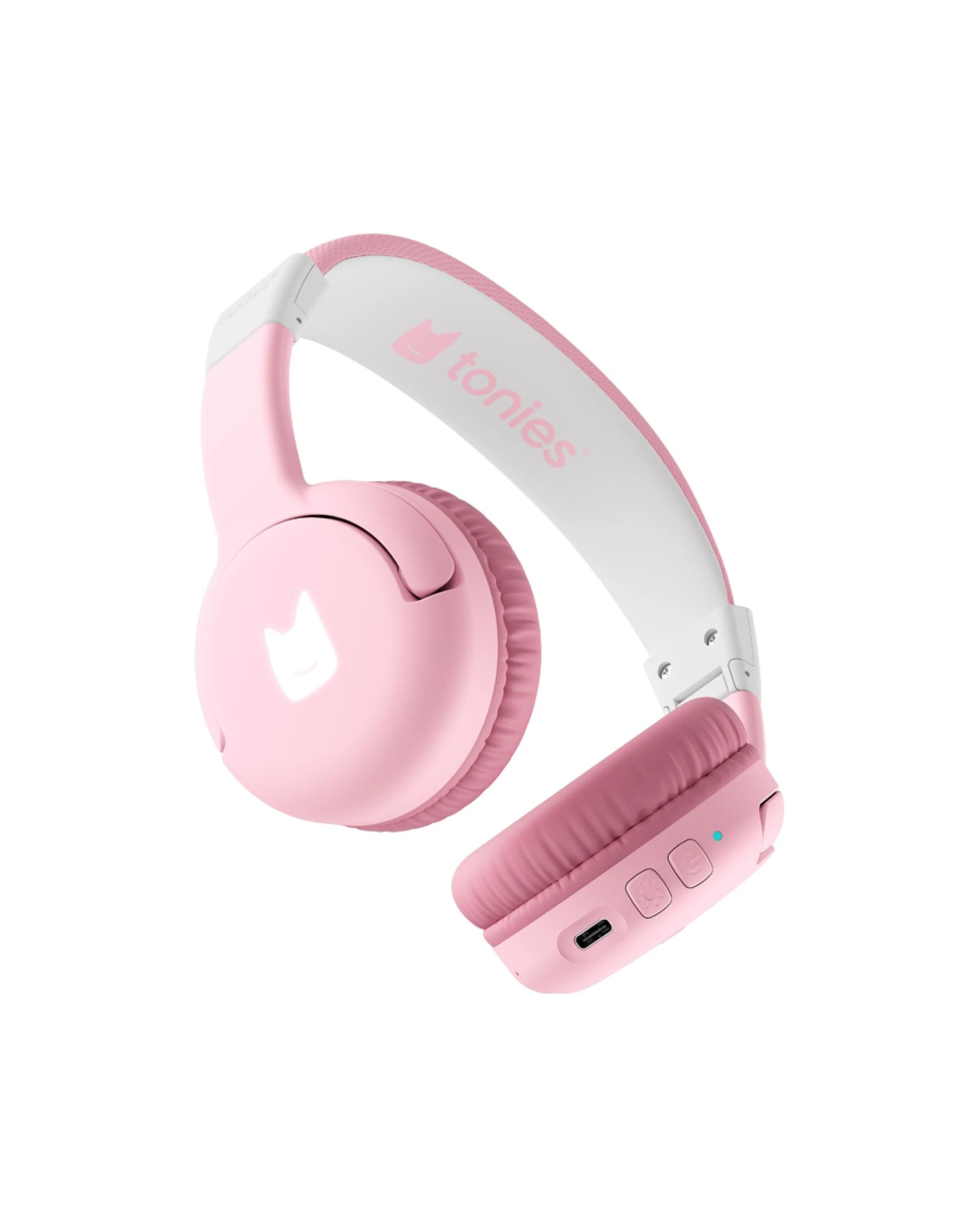 1 Tonies  Tonies® Bluetooth Headphones - Cloud - Pink, 1 of 7