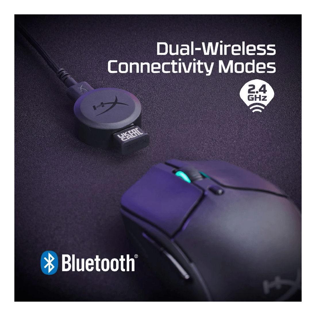 8 HyperX Pulsefire Haste 2 Wireless Gaming Mouse Black, 8 of 10