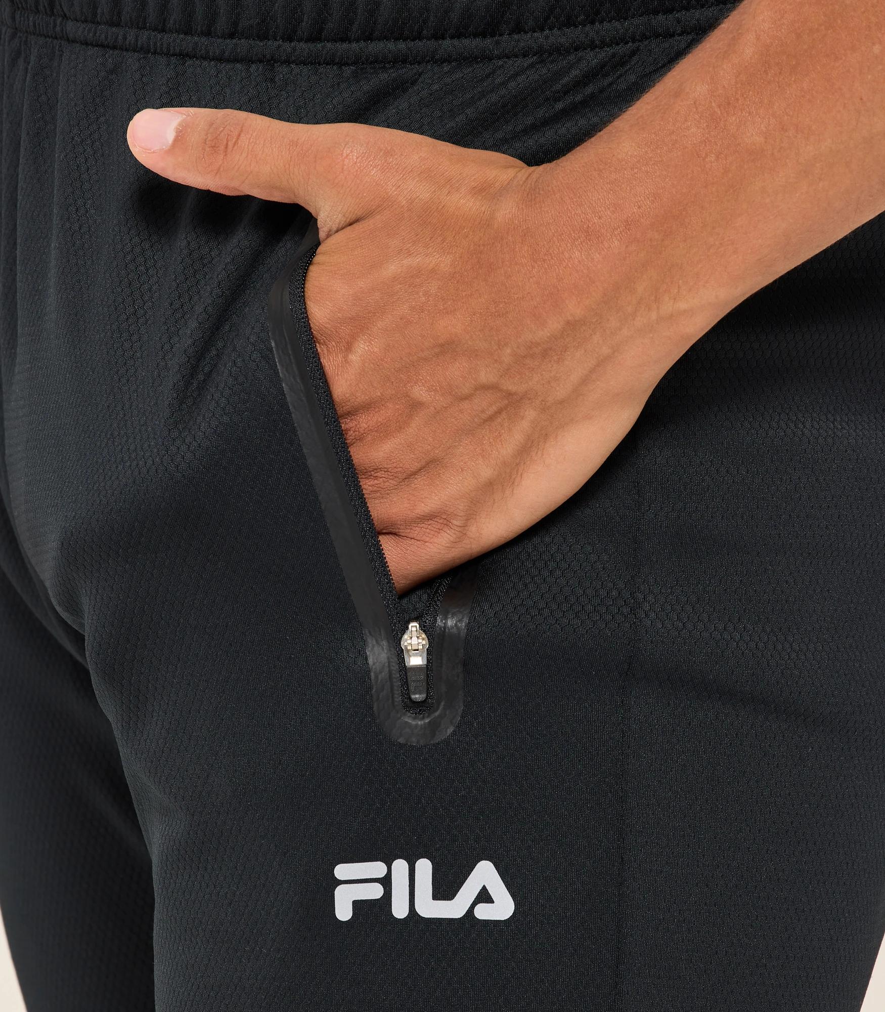 5 Bryant Tech Trackpants - Fila BLACK, 5 of 6
