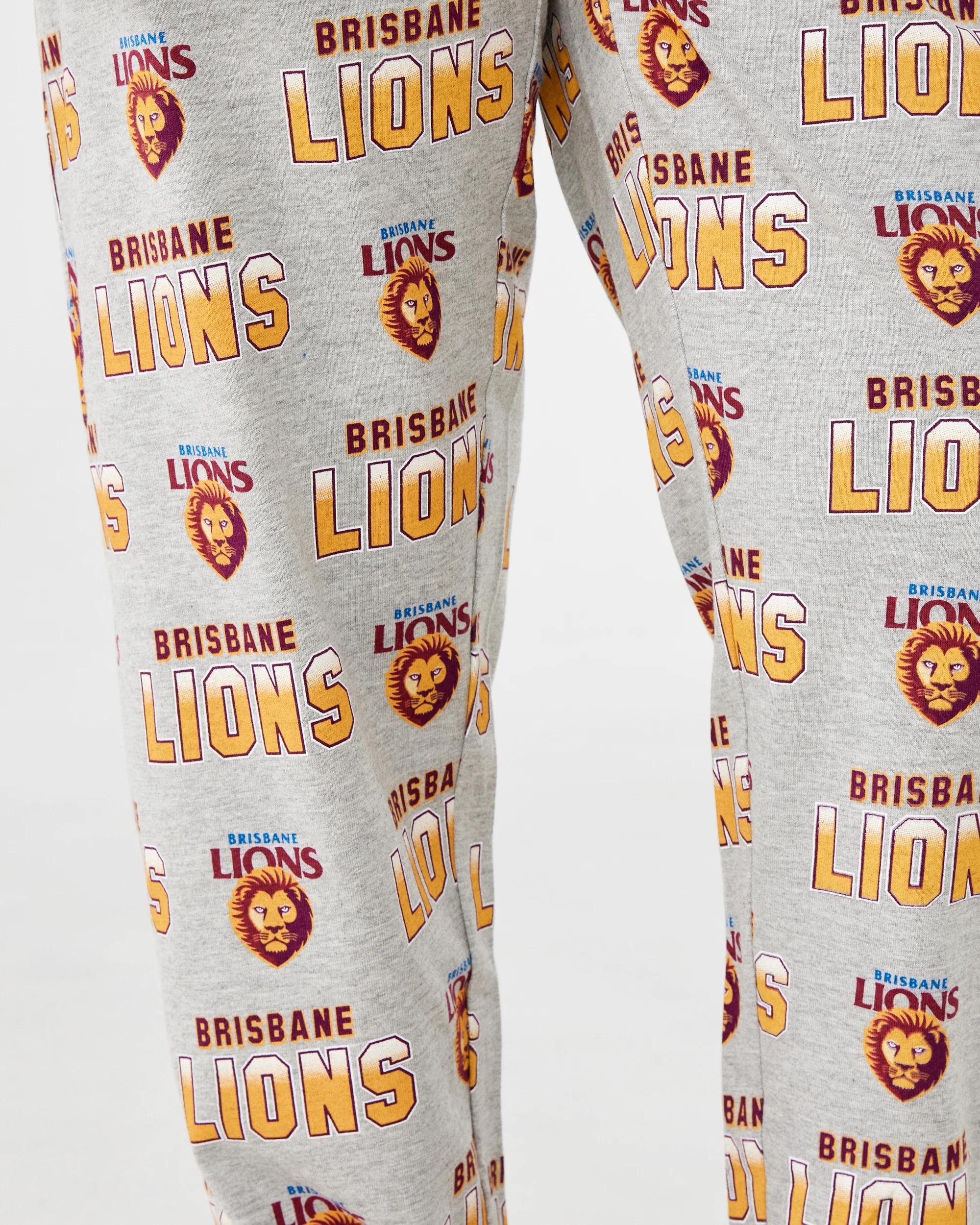 5 Official AFL Kids Pyjama Set Brisbane, 5 of 6