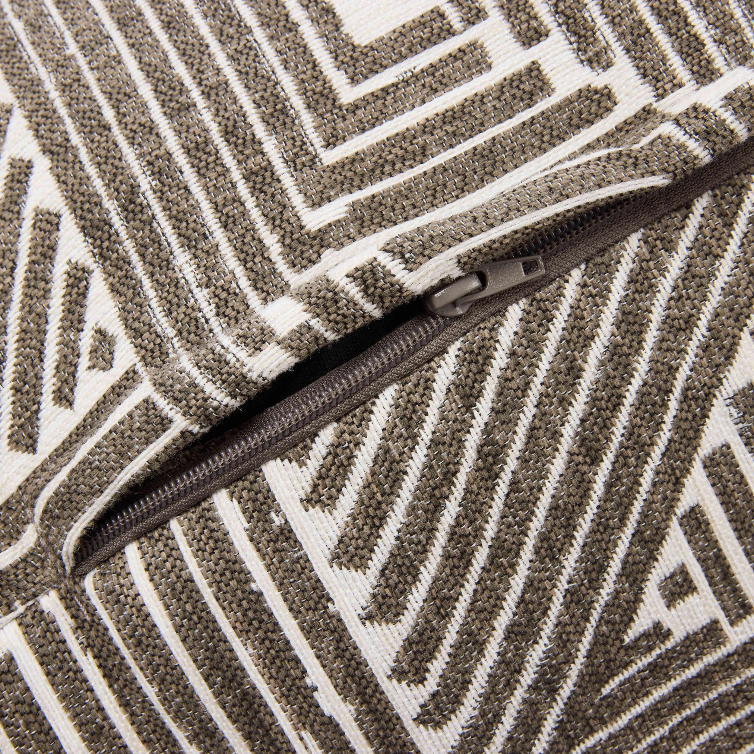 7 IHOMDEC Outdoor Waterproof Compression Sofa With Ottoman - Beige, 7 of 10