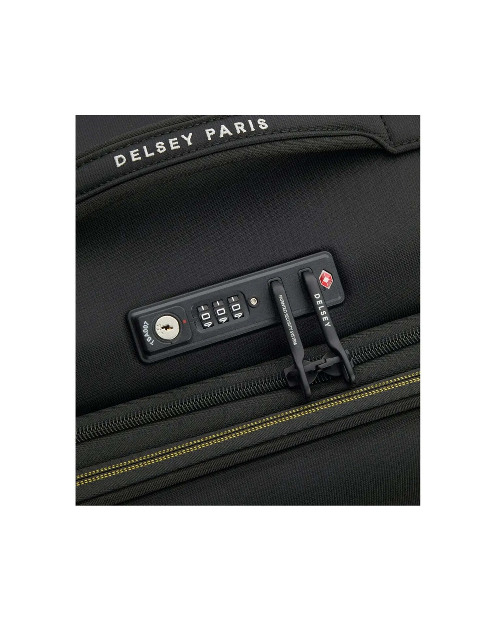 7 Delsey Brochant 3 - 67 cm 4-Wheel Expandable Suitcase TSA Lock Deep - Black, 7 of 7