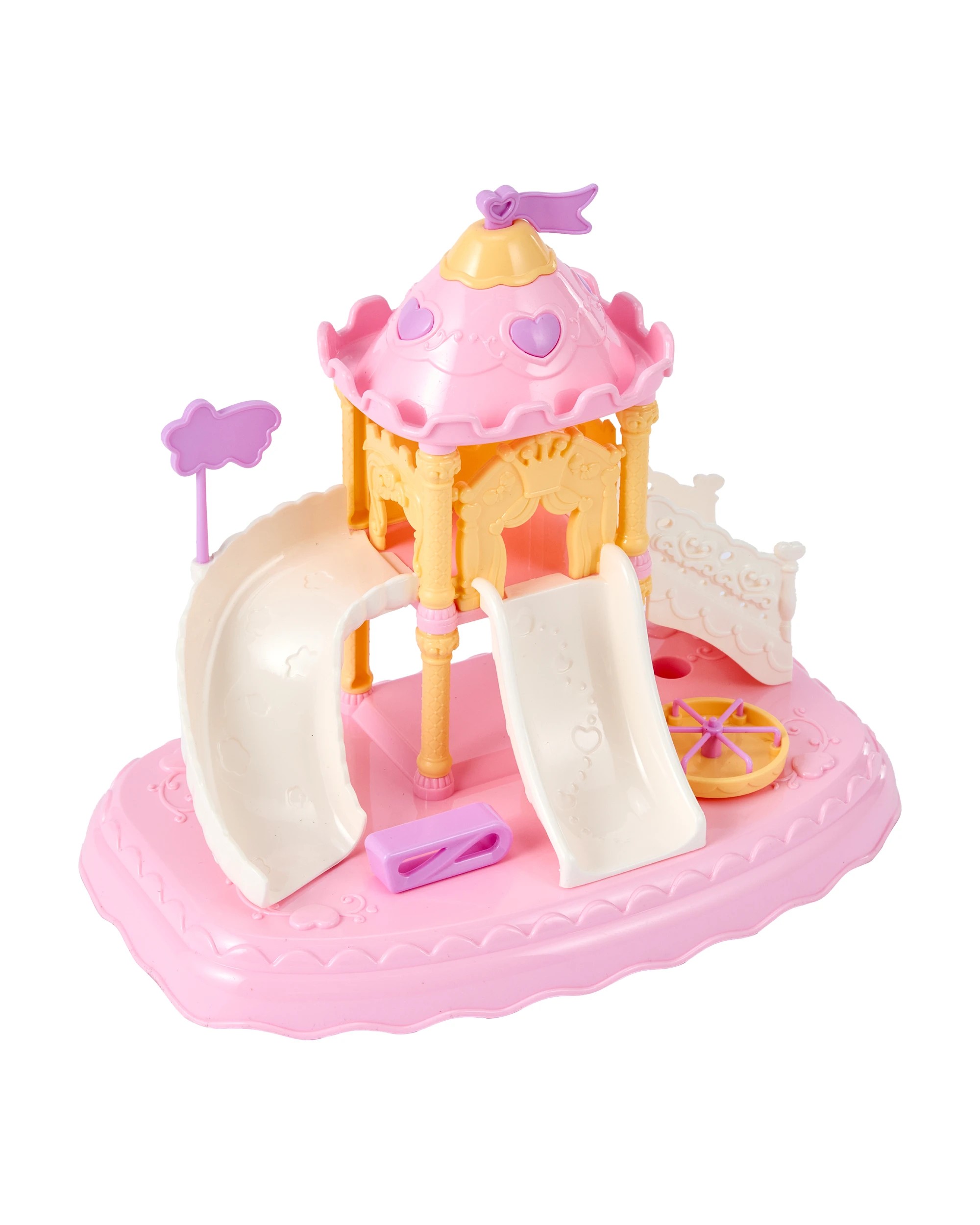 5 10 Piece Forest Friends: Playground Playset, 5 of 8