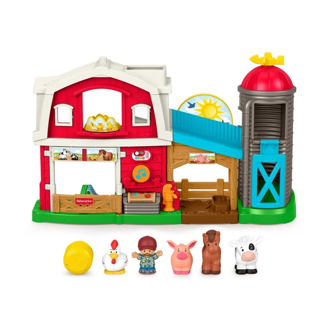 2 Fisher-Price Little People Caring Fun Animal Farm Playset, 2 of 6