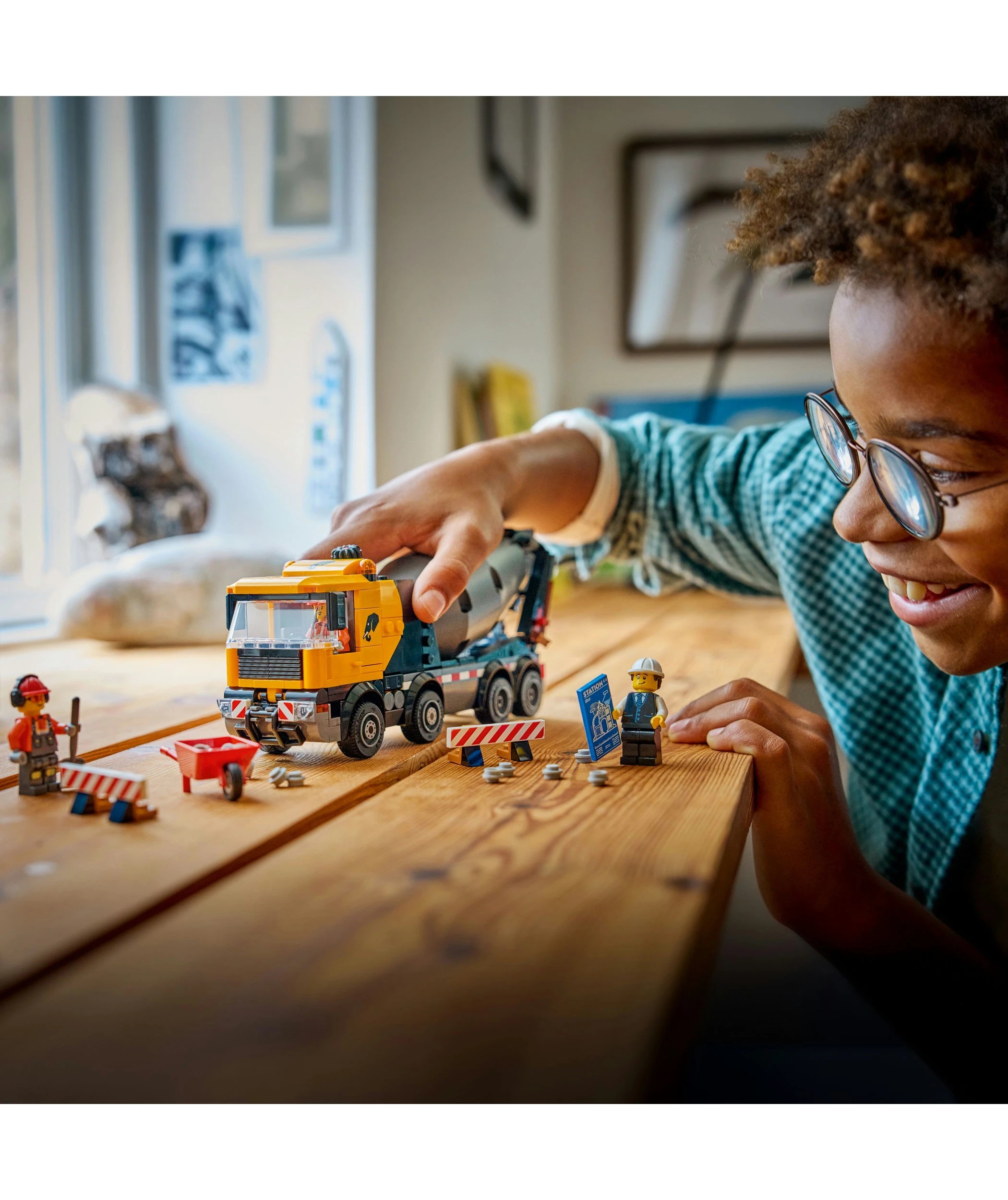 8 LEGO City Cement Mixer 60478, 8 of 10