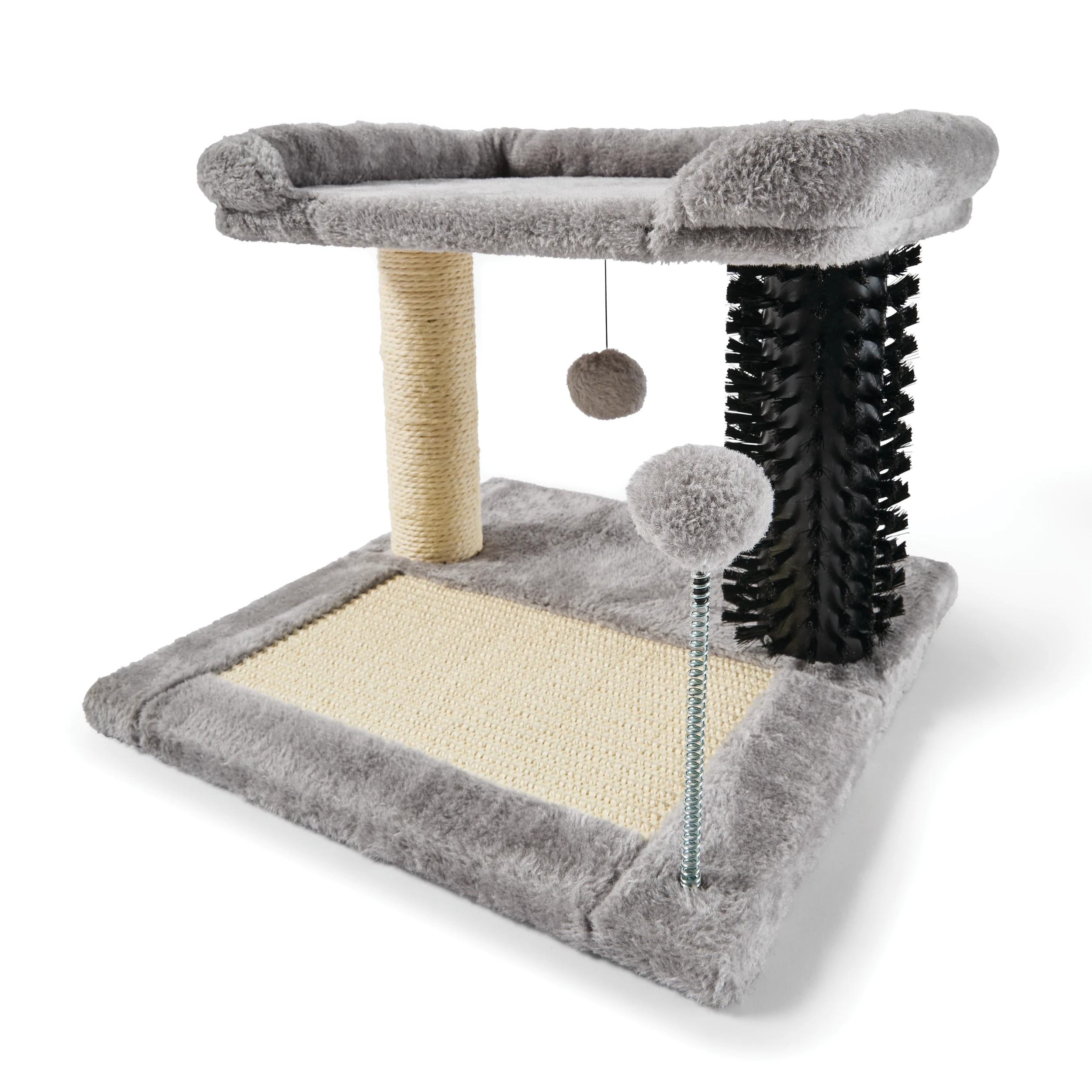 2 Cat Tower Perch with Scratchers, 2 of 10