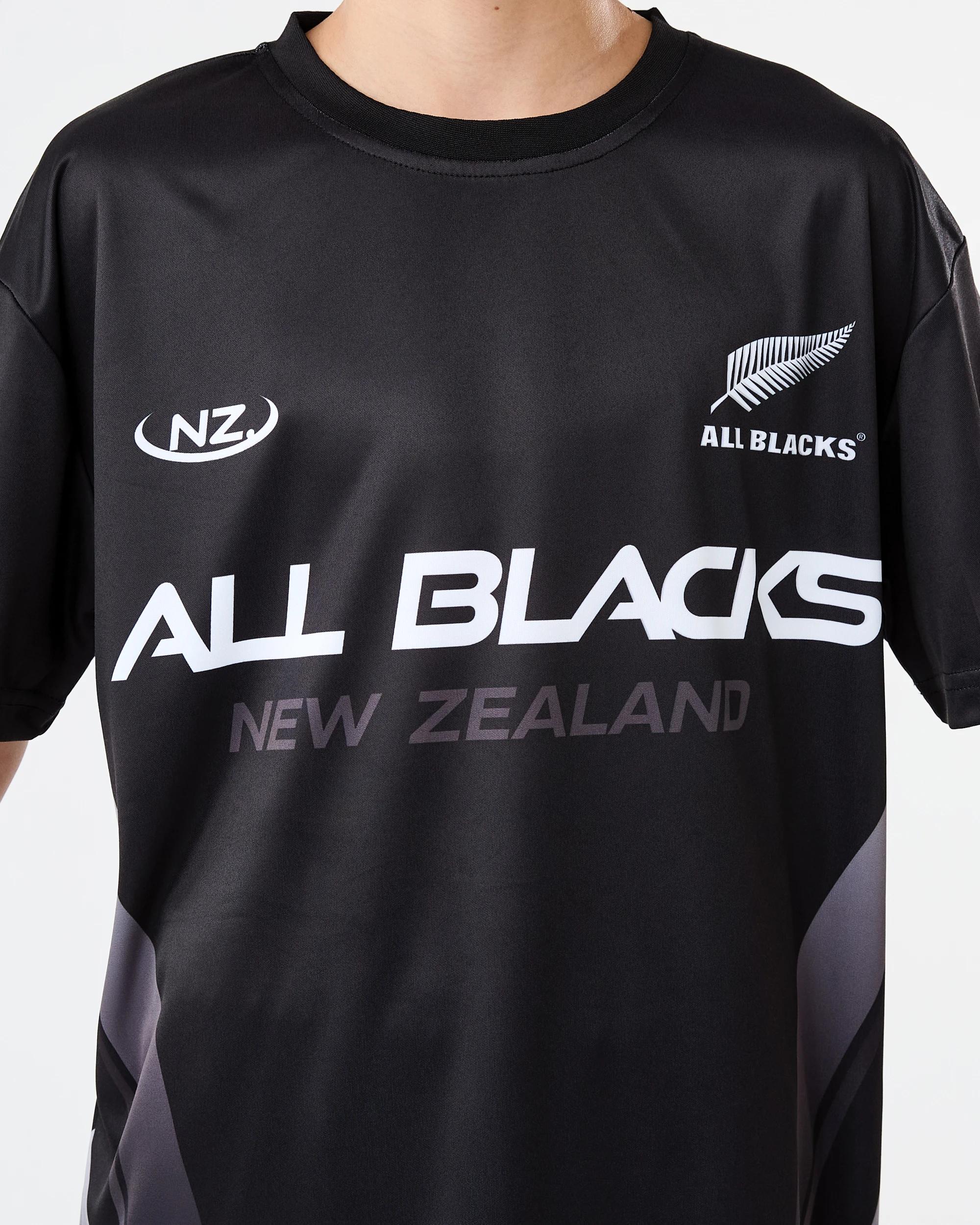 4 All Blacks Youth T-shirt Black, 4 of 8