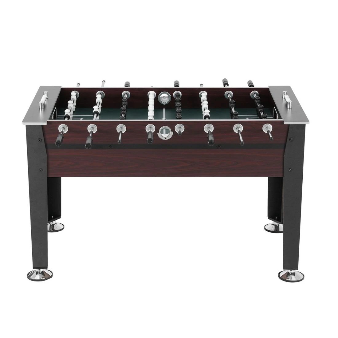 3 Everfit 5FT Soccer Table Foosball Football Game Set Home Party Gift Adults Kids Indoor - Natural, 3 of 7
