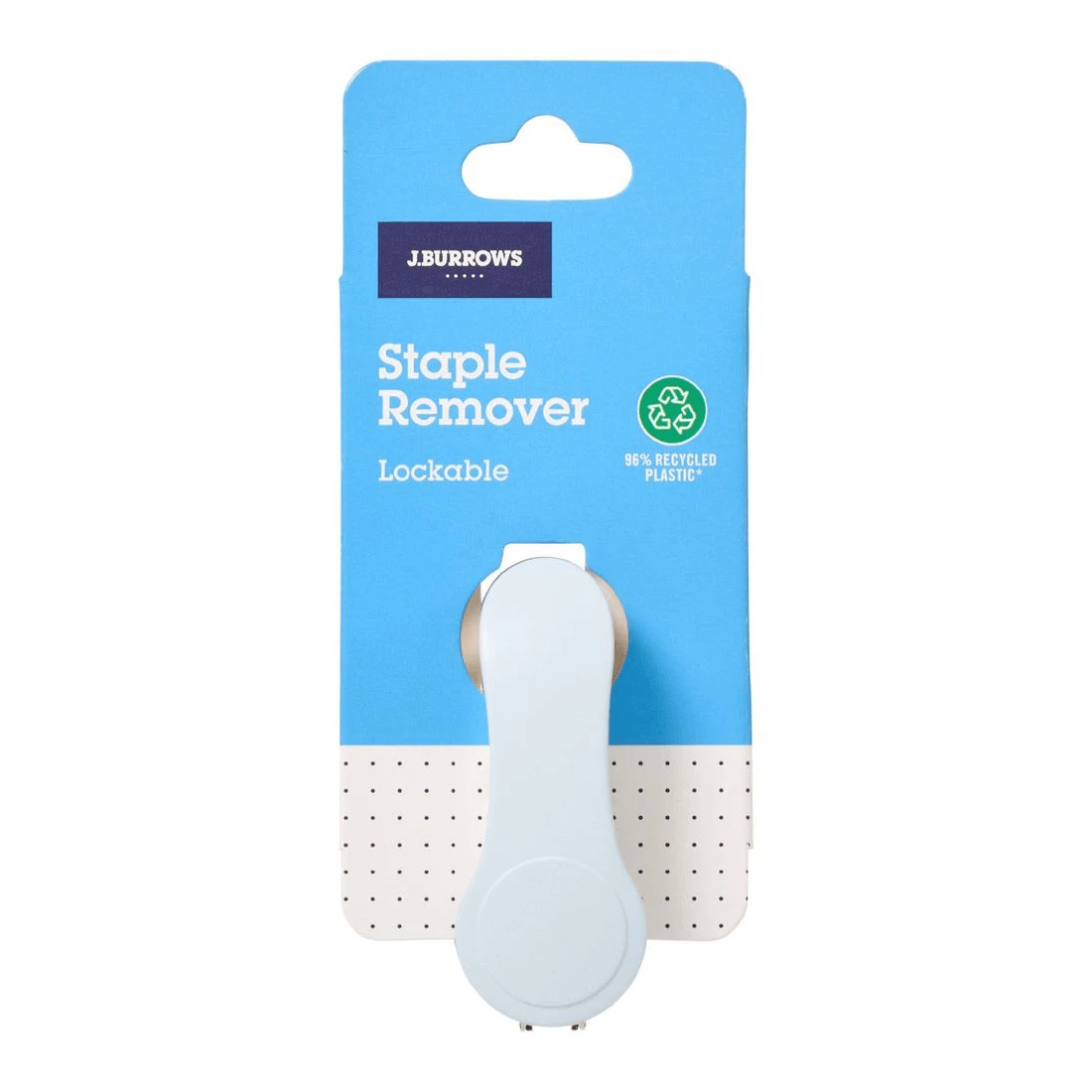 2 J.Burrows Staple Remover Blue, 2 of 3