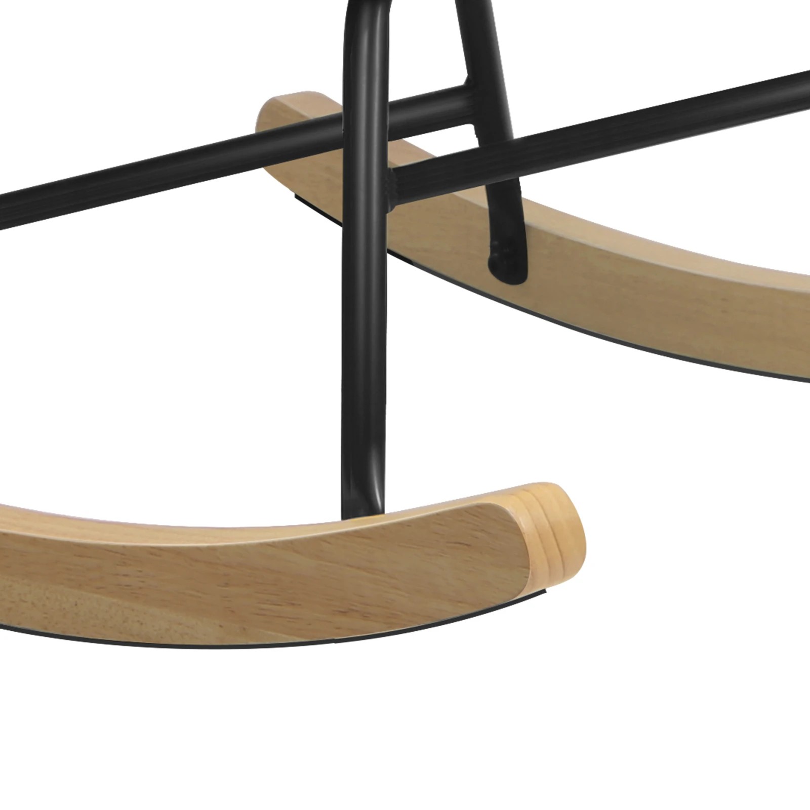 10 Alfordson Rocking Chair Armchair Accent Feeding Chair Lounge Tufted Sofa Boucle - White, 10 of 10