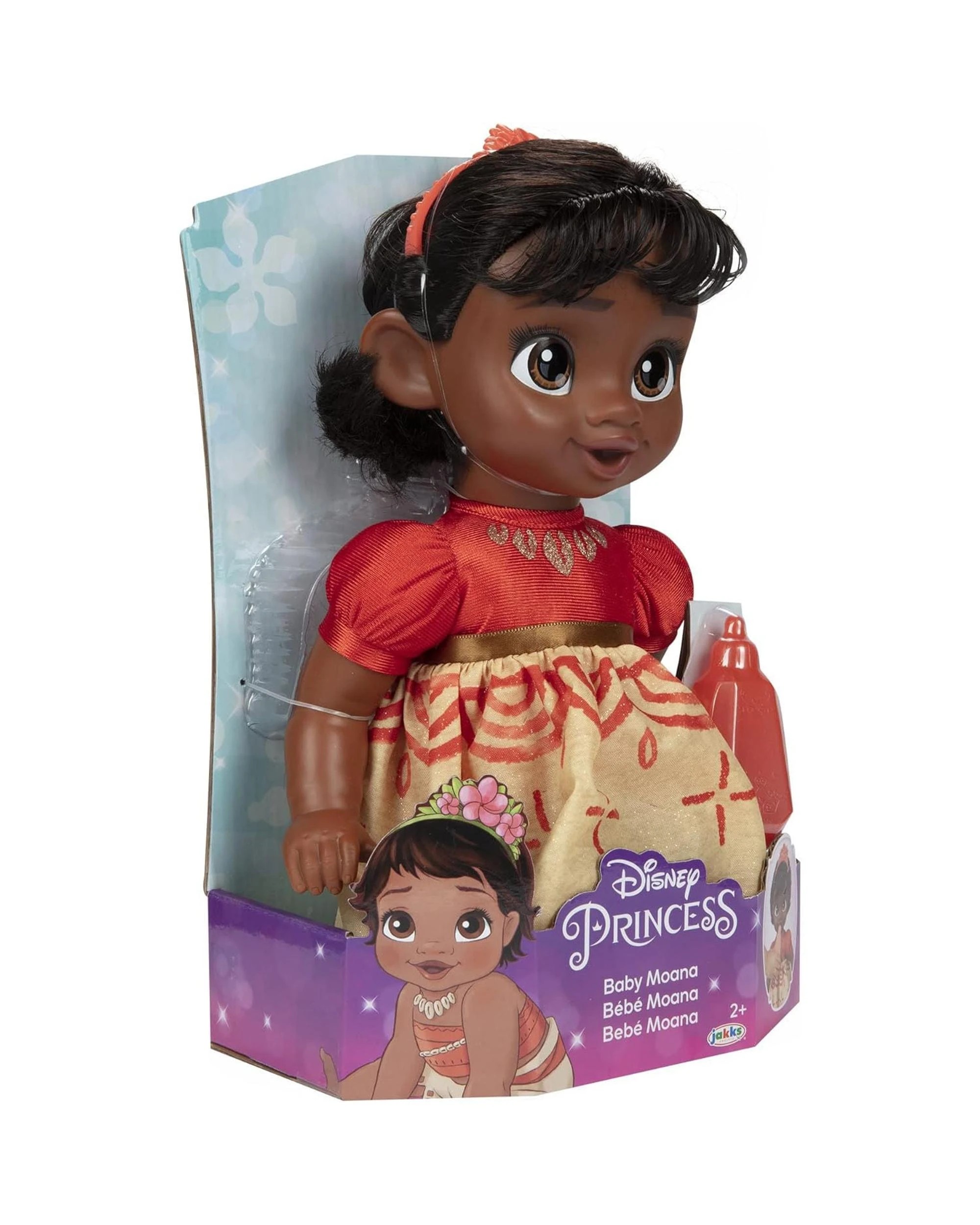 3 Disney Princess Deluxe Baby Moana Doll, 3 of 8