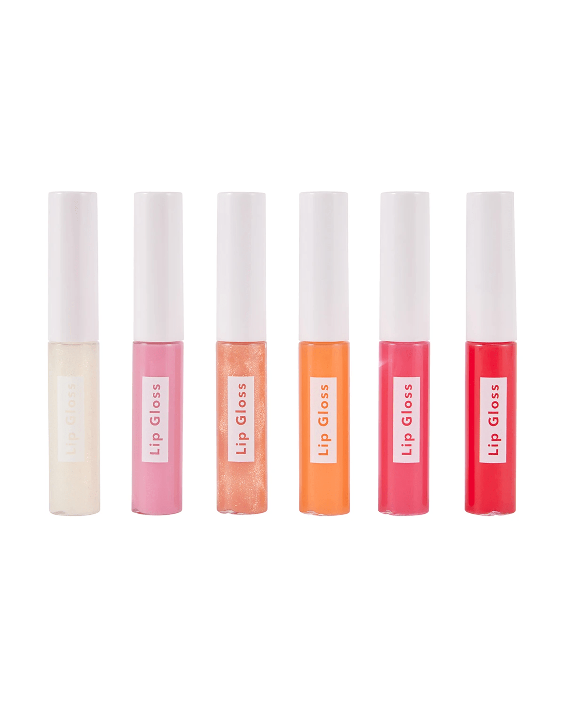 4 OXX Junior 6 Piece Lip Gloss Set - Choose Happy, 4 of 5