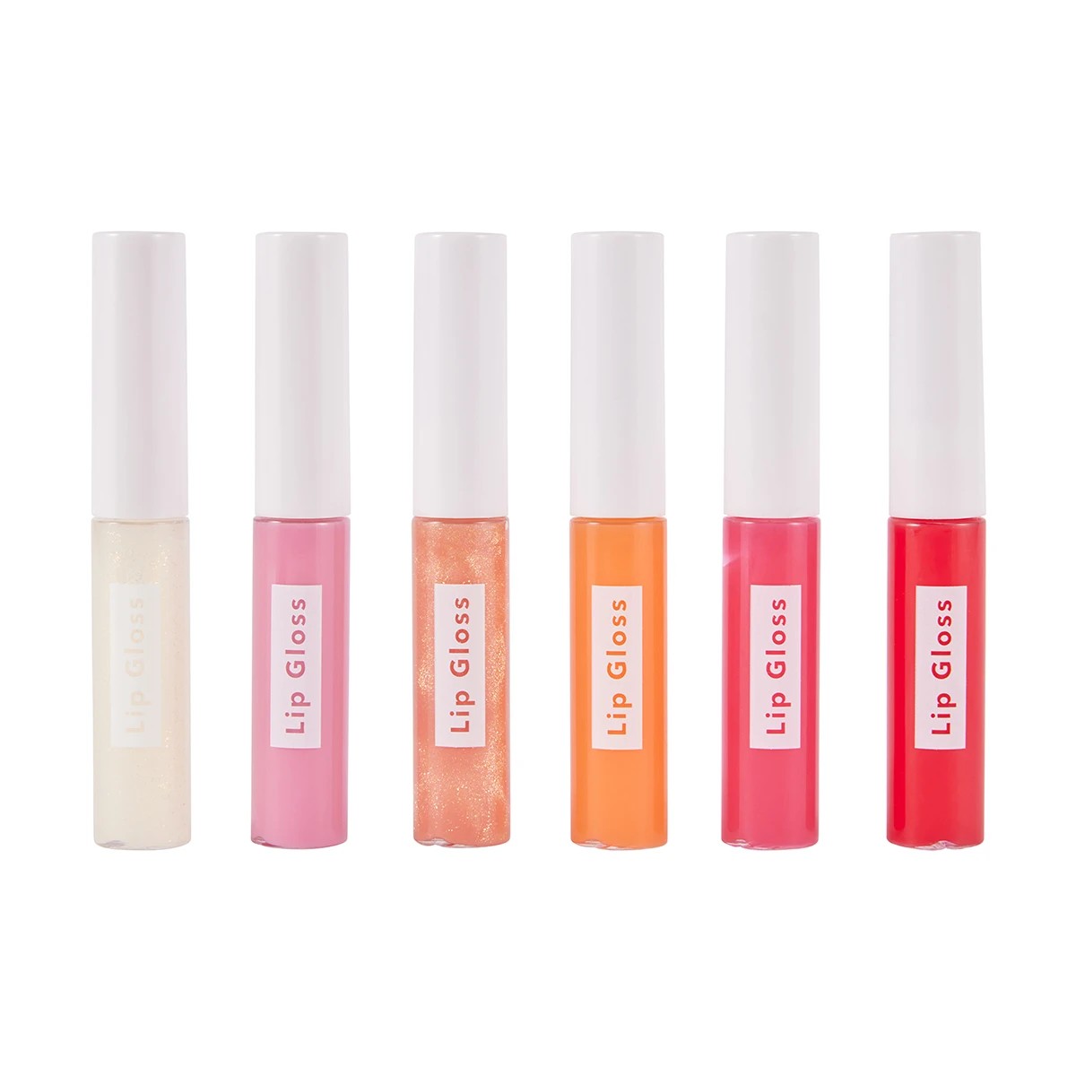 4 OXX Junior 6 Piece Lip Gloss Set - Choose Happy, 4 of 5