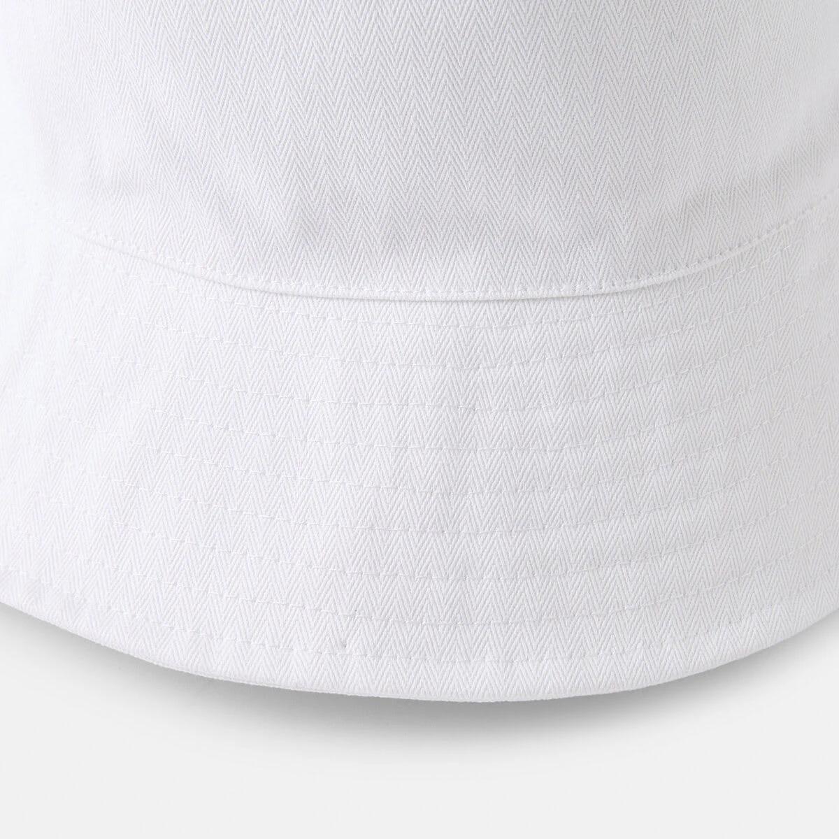 2 Cotton Twill Bucket Hat White, 2 of 3