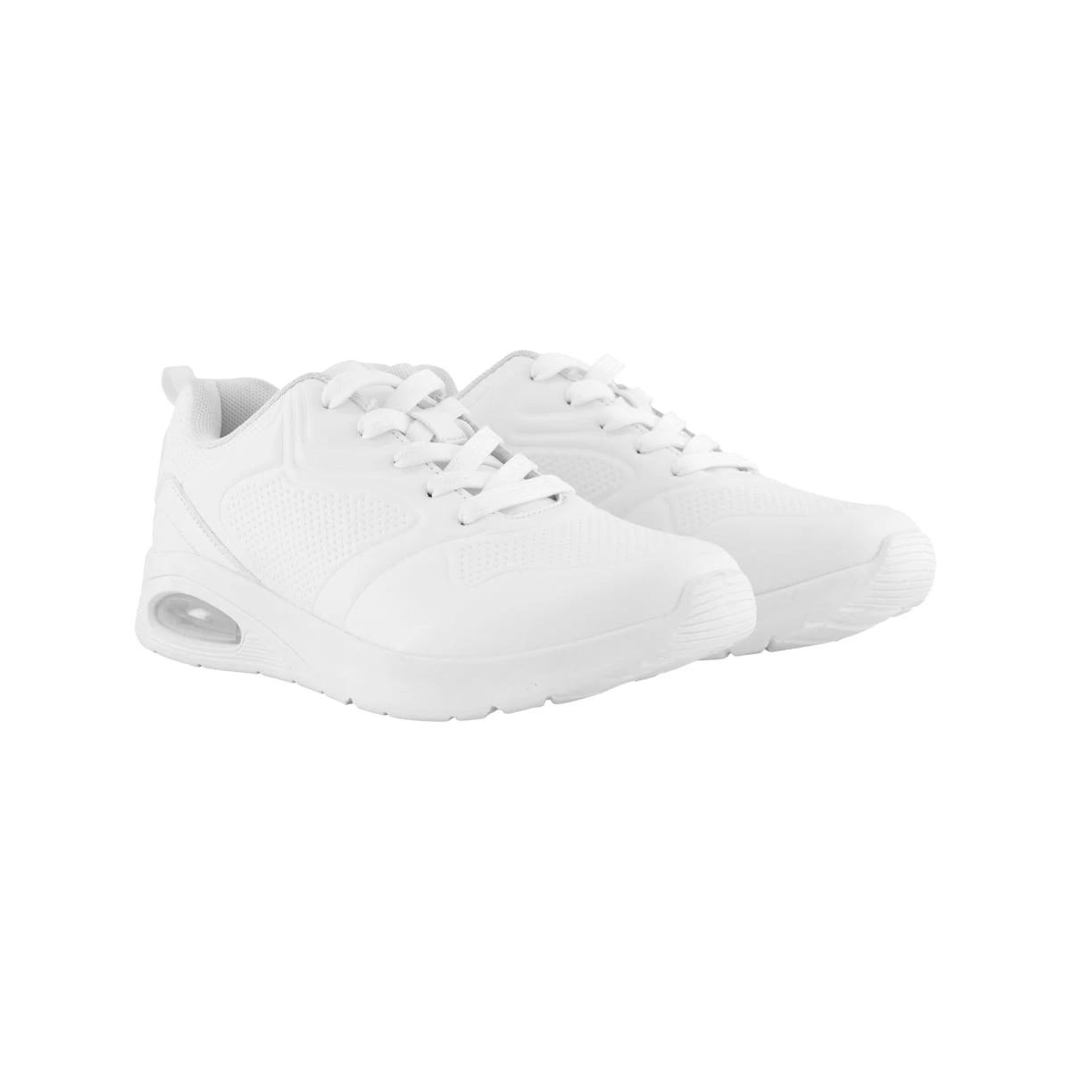 2 Sneakers PU WHITE, 2 of 5