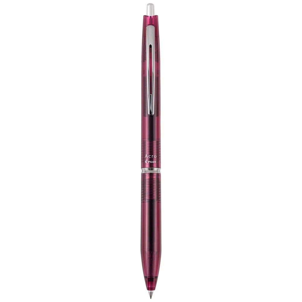 1 PILOT Acro 300 0.5mm Hybrid Ballpoint Pen Red Barrel, 1 of 6