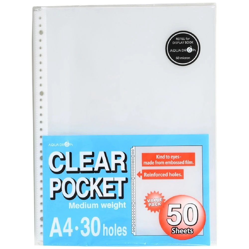 1 Aqua Drops Medium Weight Refills 50 Pack, 1 of 3