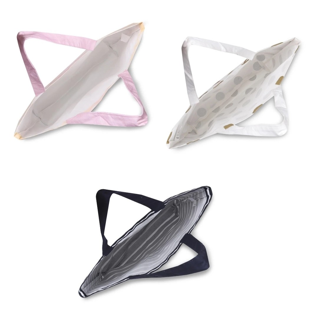 3 Canvas Bag - Pattern, Assorted, 3 of 3