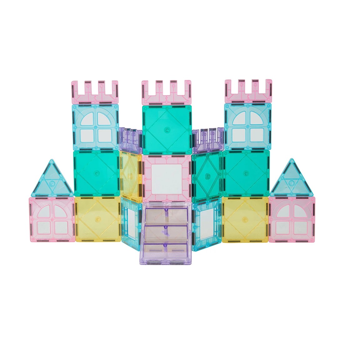 1 23 Piece Magnetic Castle Set, 1 of 10