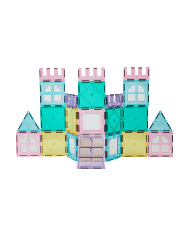 23 Piece Magnetic Castle