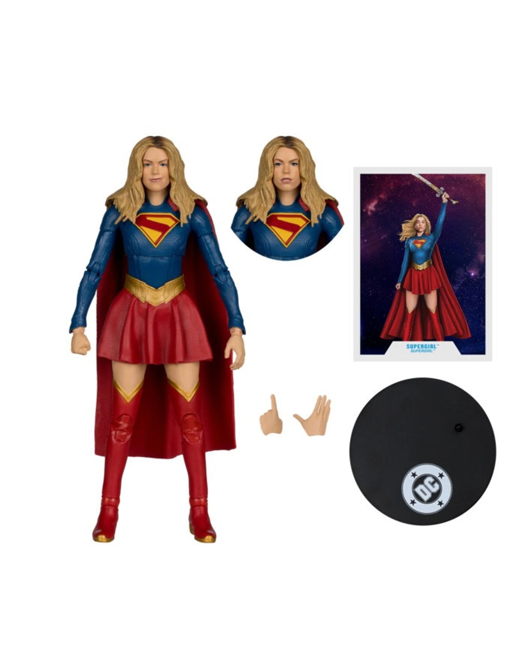 5 McFarlane DC Multiverse Supergirl - 2026 -  Supergirl 7 inch Figure, 5 of 7