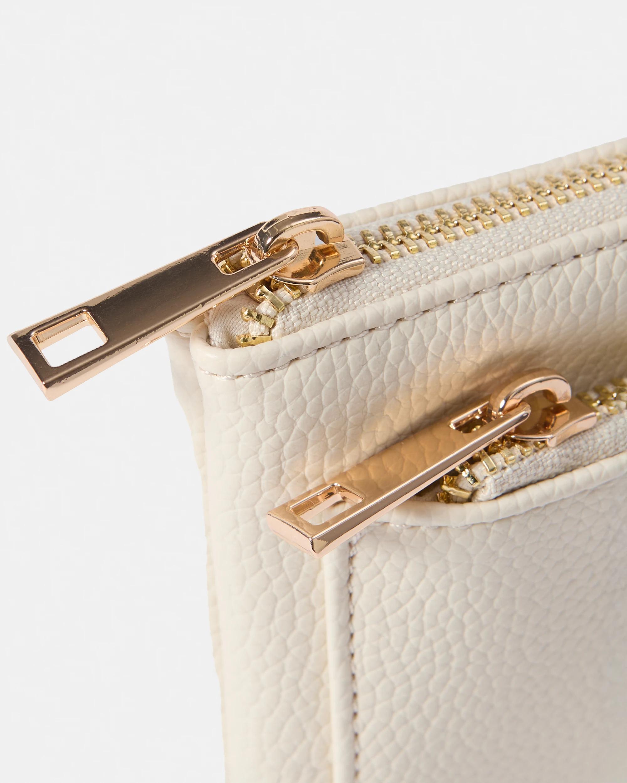 3 Double Pocket Purse OFF WHITE, 3 of 4