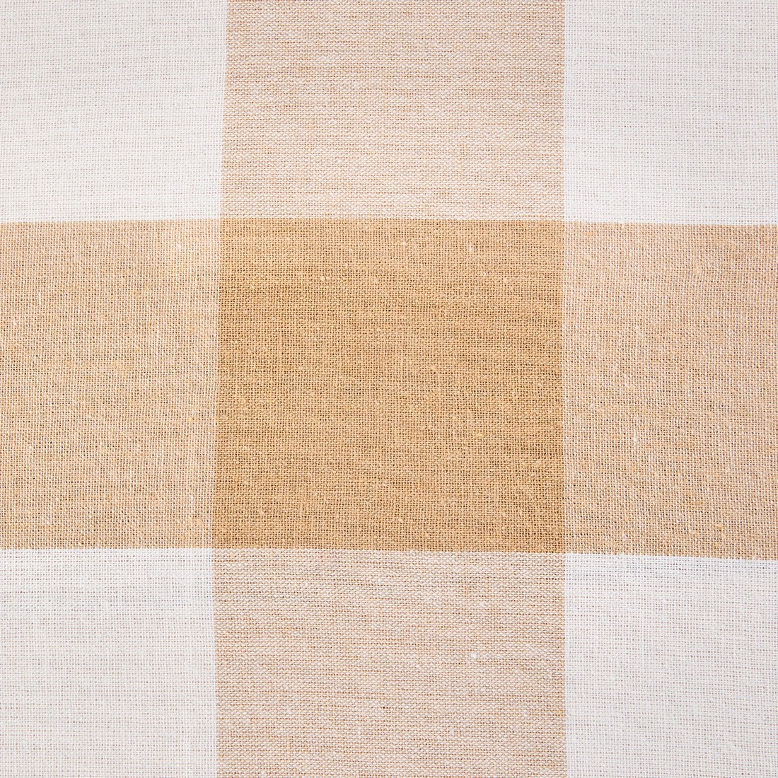 4 Check Tablecloth - Biscuit, 4 of 6