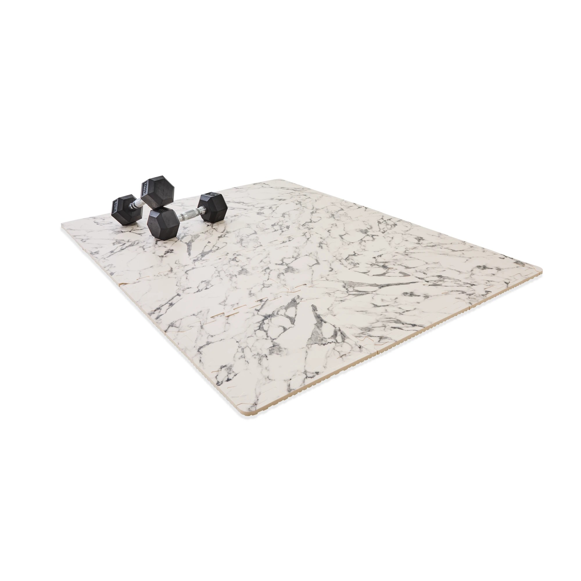 1 12 Pack Yoga and Gym Flooring Tiles, 1 of 10