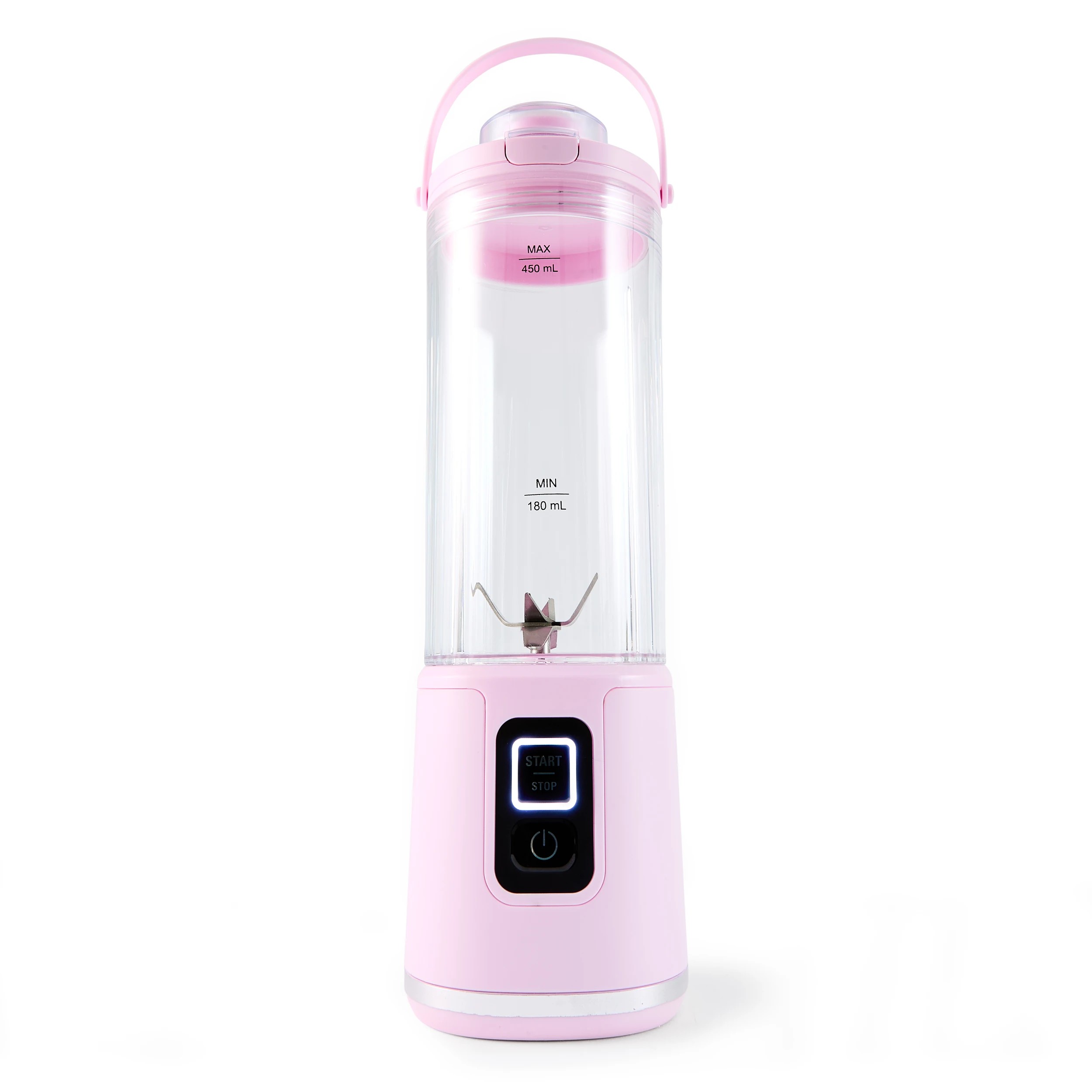 2 Portable USB Blender - Pink, 2 of 10
