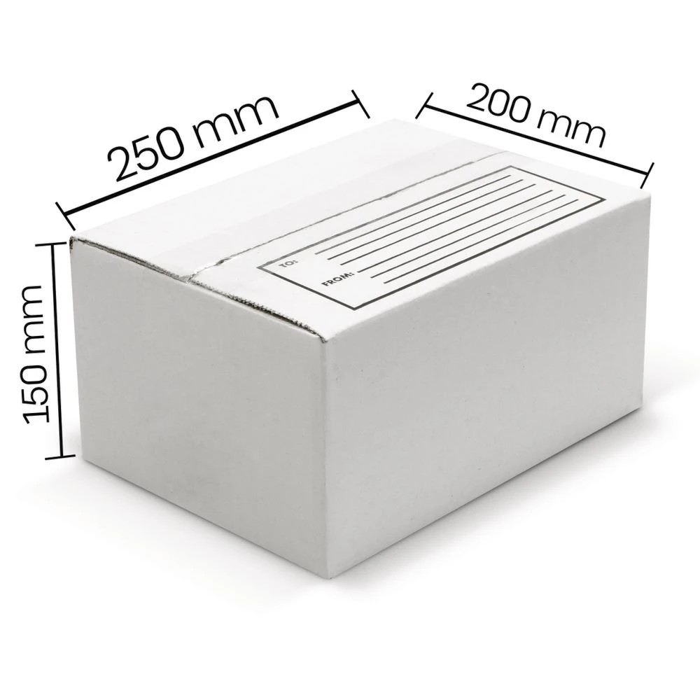 2 Mailing Box 250 x 200 x 150mm, 2 of 2